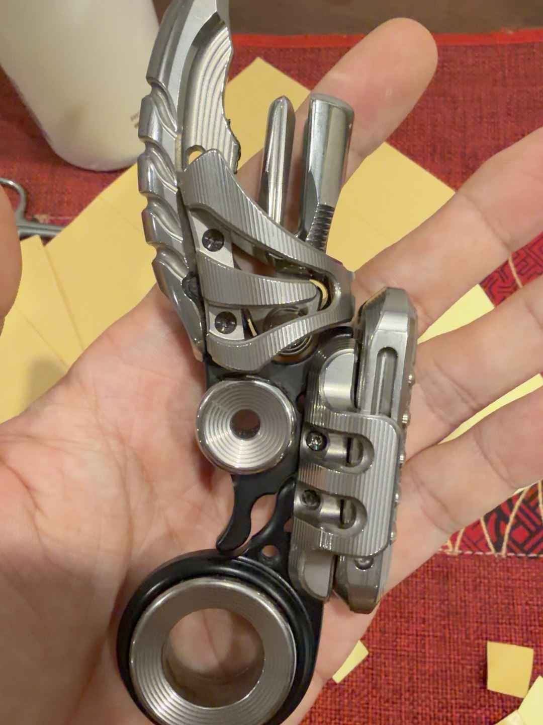 EXOSKELETON Titanium Stainless Steel