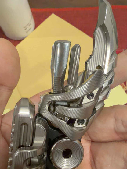 EXOSKELETON Titanium Stainless Steel