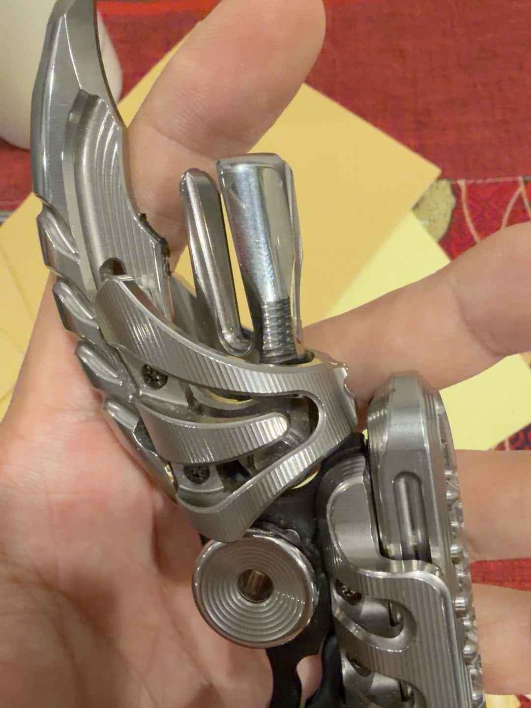 EXOSKELETON Titanium Stainless Steel