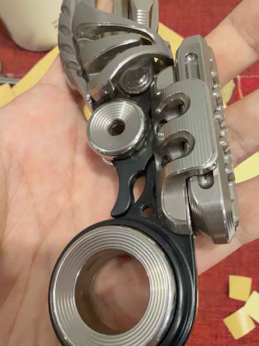 EXOSKELETON Titanium Stainless Steel