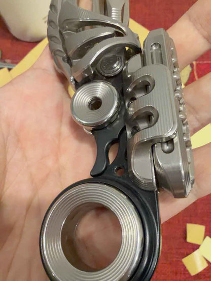 EXOSKELETON Titanium Stainless Steel