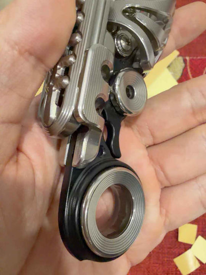 EXOSKELETON Titanium Stainless Steel