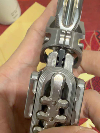 EXOSKELETON Titanium Stainless Steel