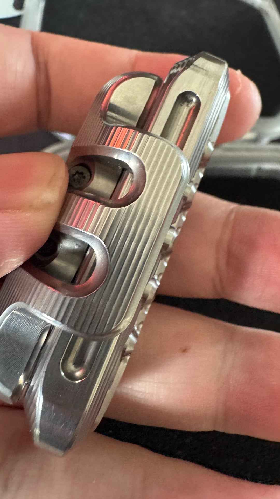 EXOSKELETON Titanium Stainless Steel