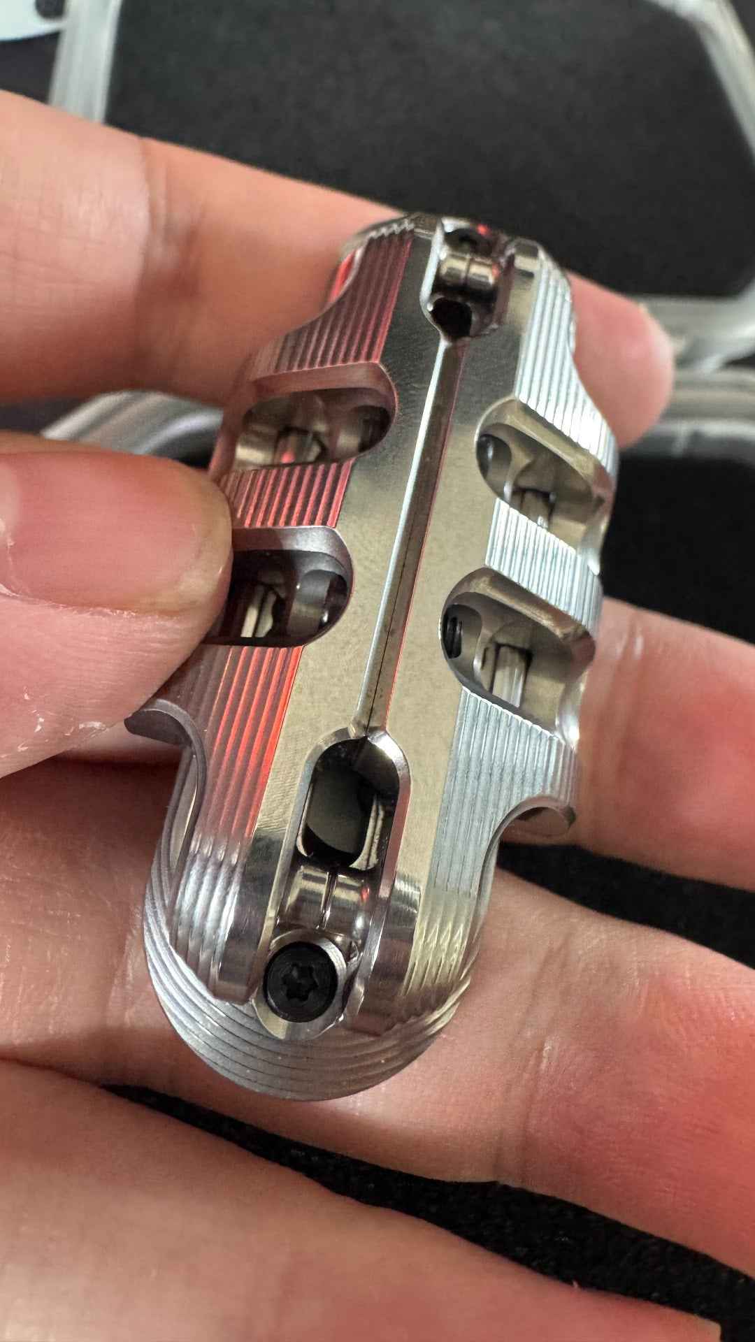 EXOSKELETON Titanium Stainless Steel