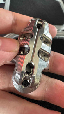 EXOSKELETON Titanium Stainless Steel