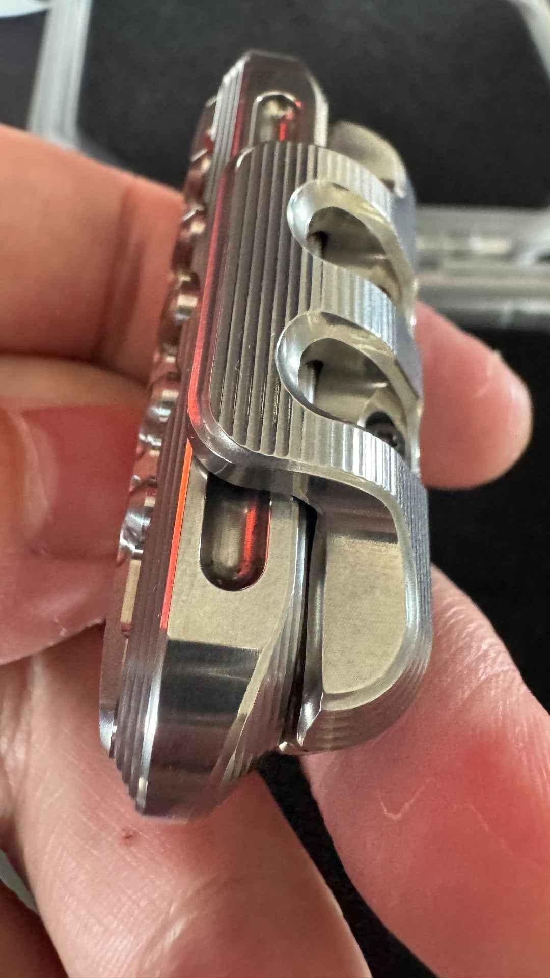 EXOSKELETON Titanium Stainless Steel