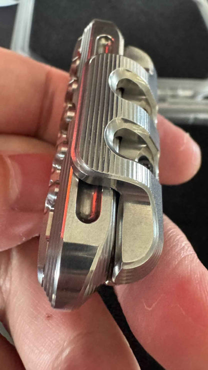 EXOSKELETON Titanium Stainless Steel