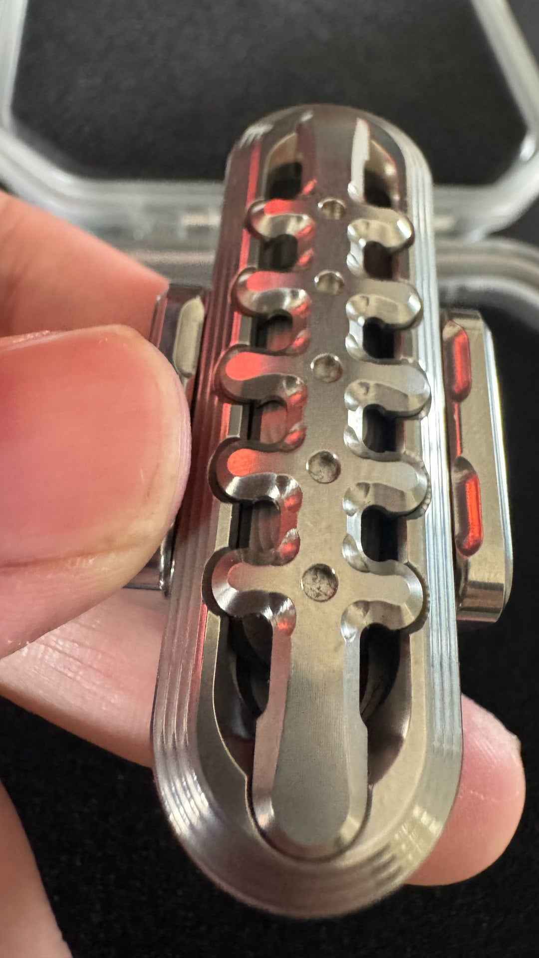 EXOSKELETON Titanium Stainless Steel