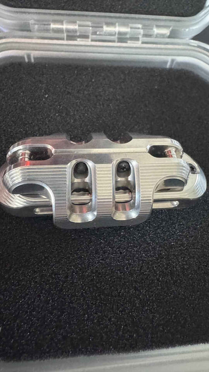 EXOSKELETON Titanium Stainless Steel