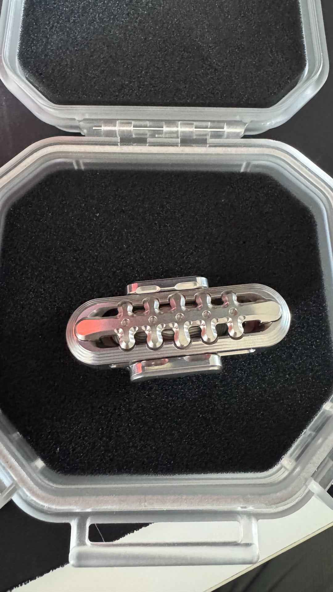 EXOSKELETON Titanium Stainless Steel