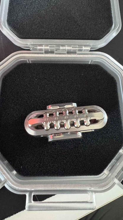 EXOSKELETON Titanium Stainless Steel