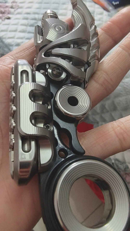 EXOSKELETON Titanium Stainless Steel PEEK