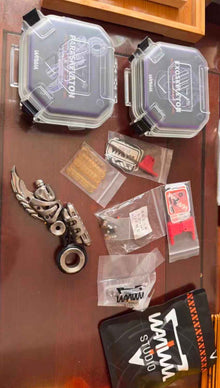 EXOSKELETON Titanium Stainless Steel PEEK