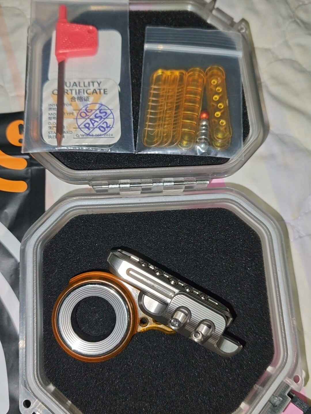 EXOSKELETON Titanium PEI