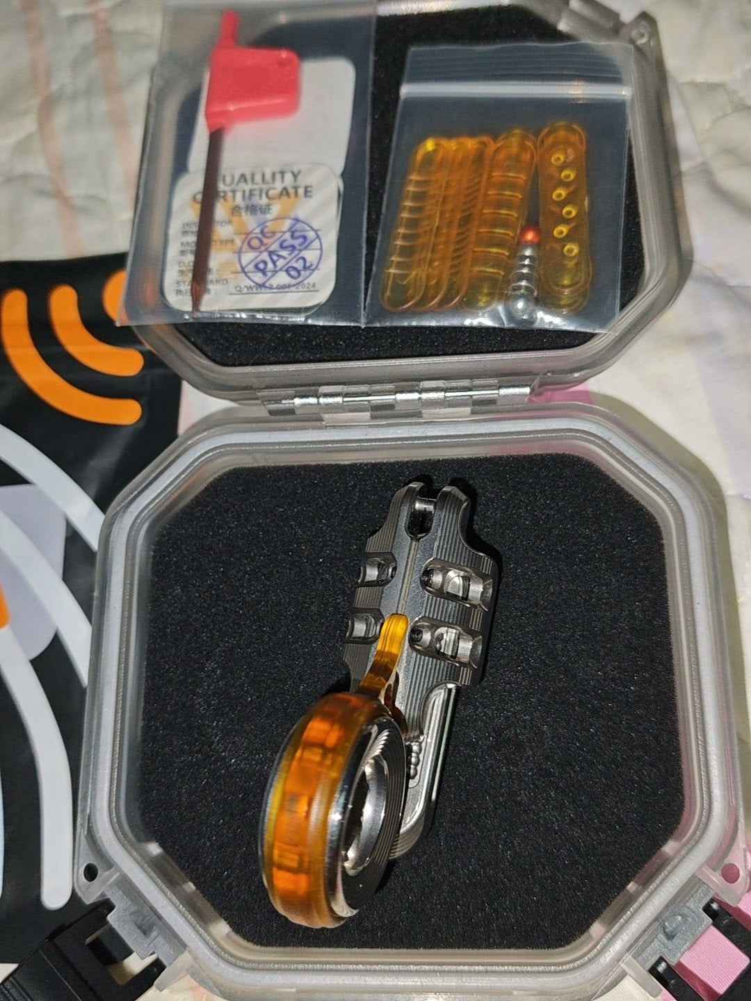 EXOSKELETON Titanium PEI