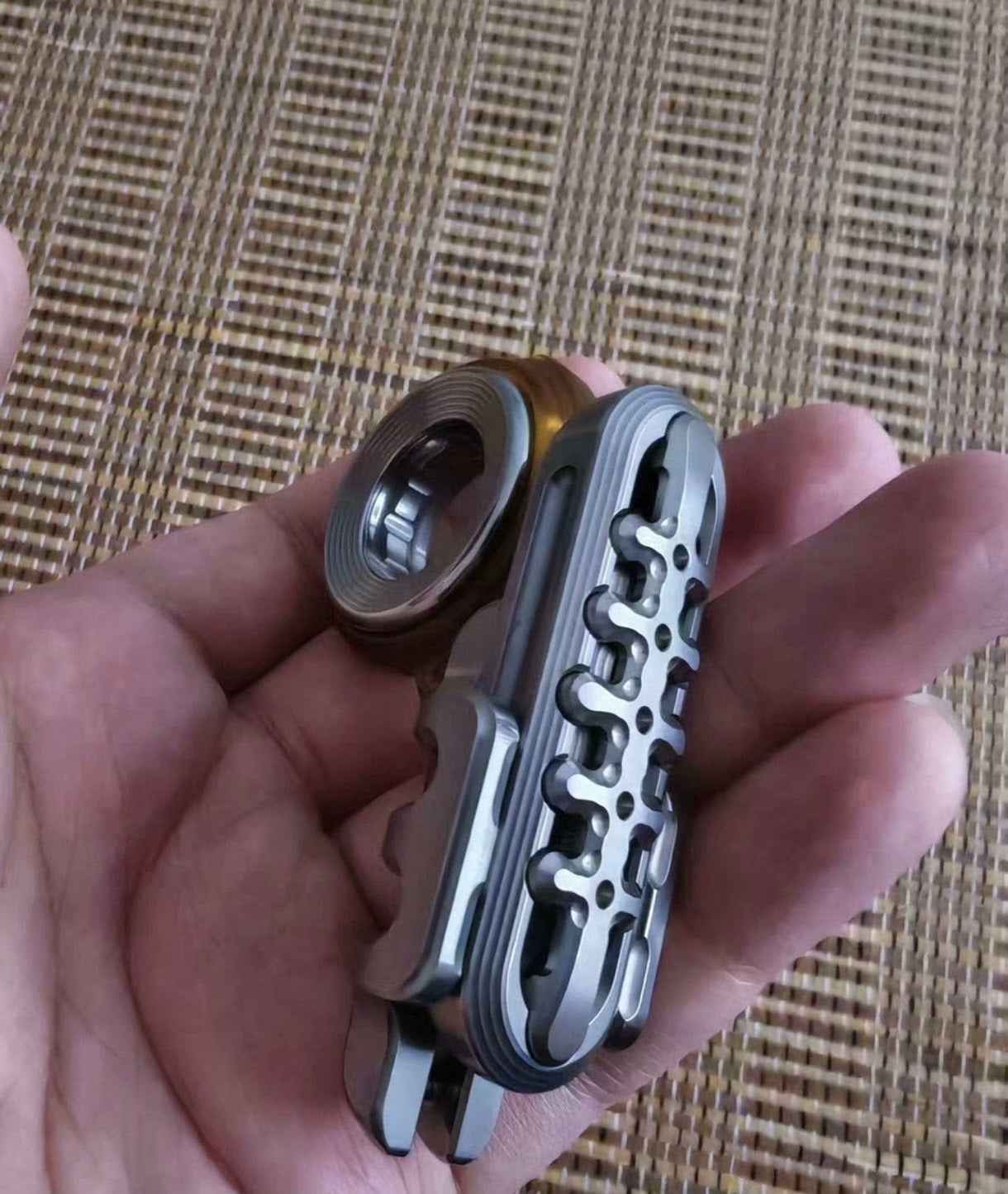 EXOSKELETON Titanium PEI