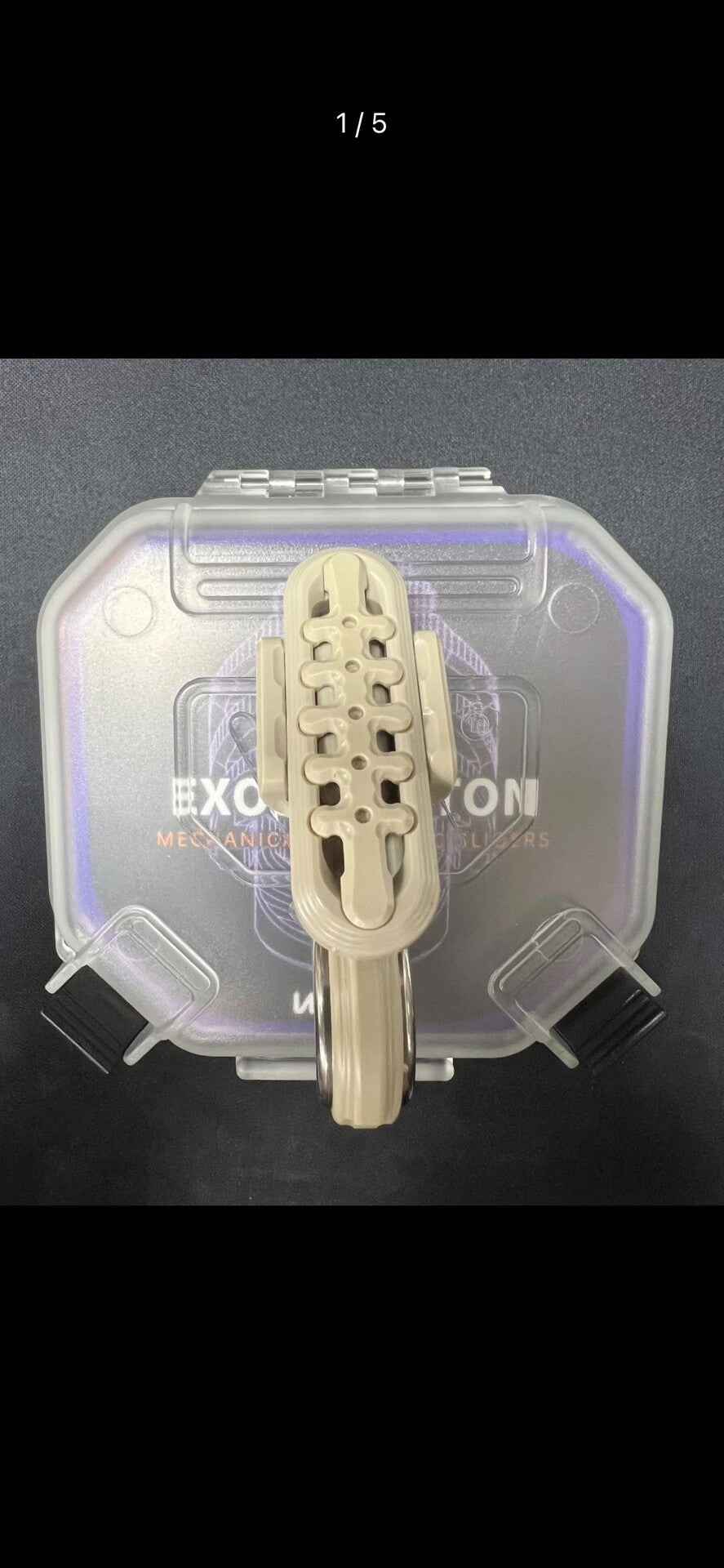 EXOSKELETON, Stainless Steel