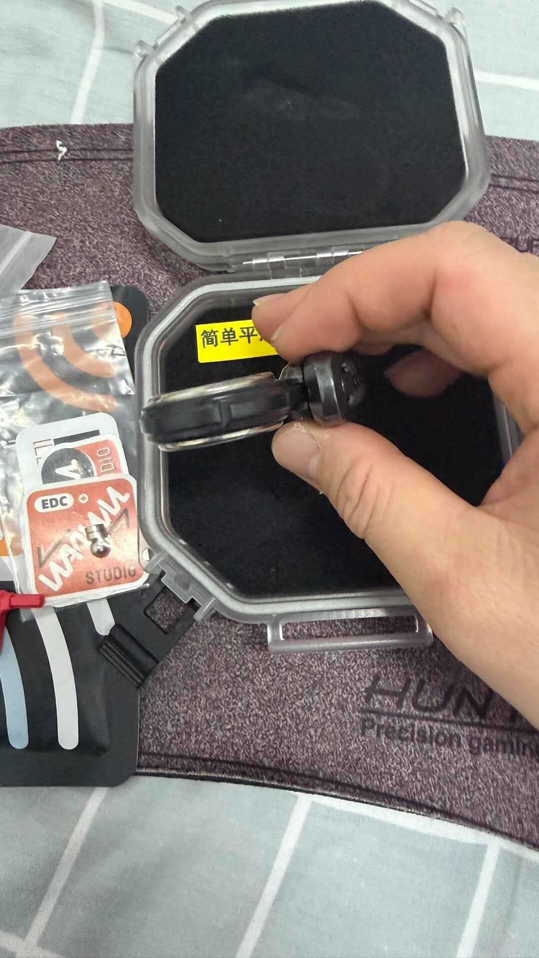 EXOSKELETON, Zirconium, Titanium, PEEK