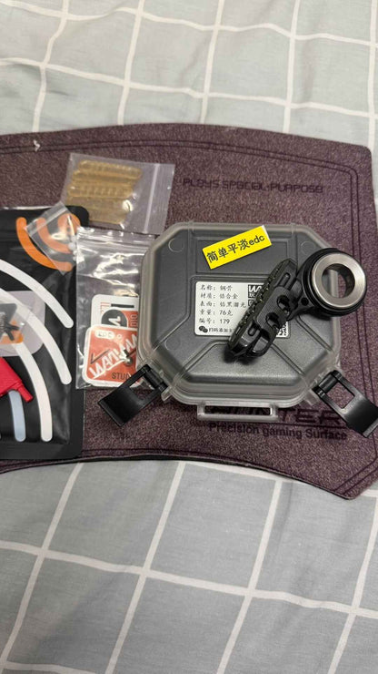EXOSKELETON, Zirconium, Titanium, PEEK