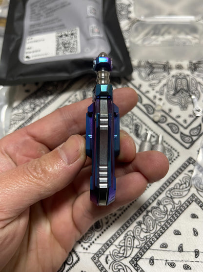 Taia Sword, Zirconium