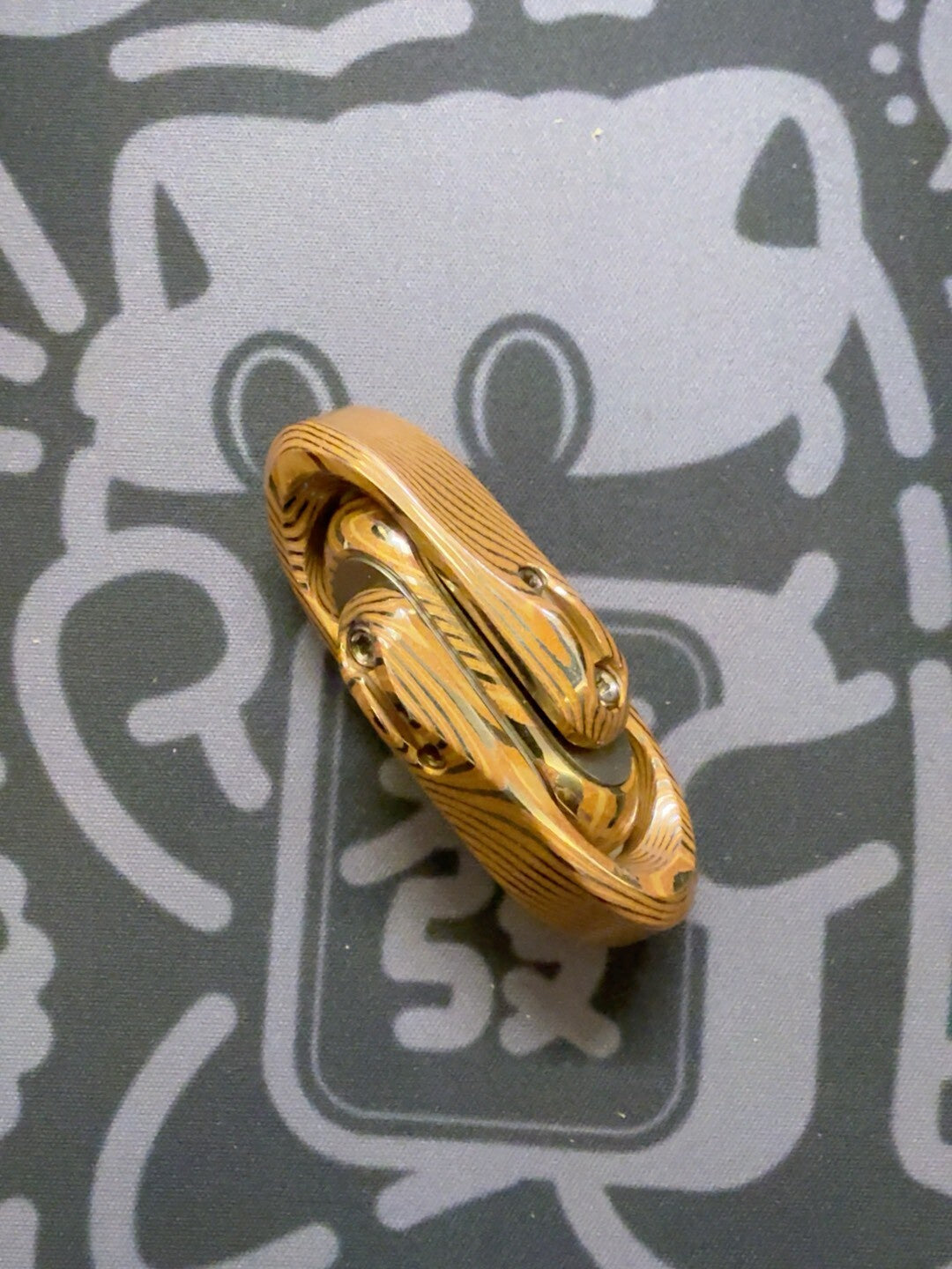 Escaped, Mokume