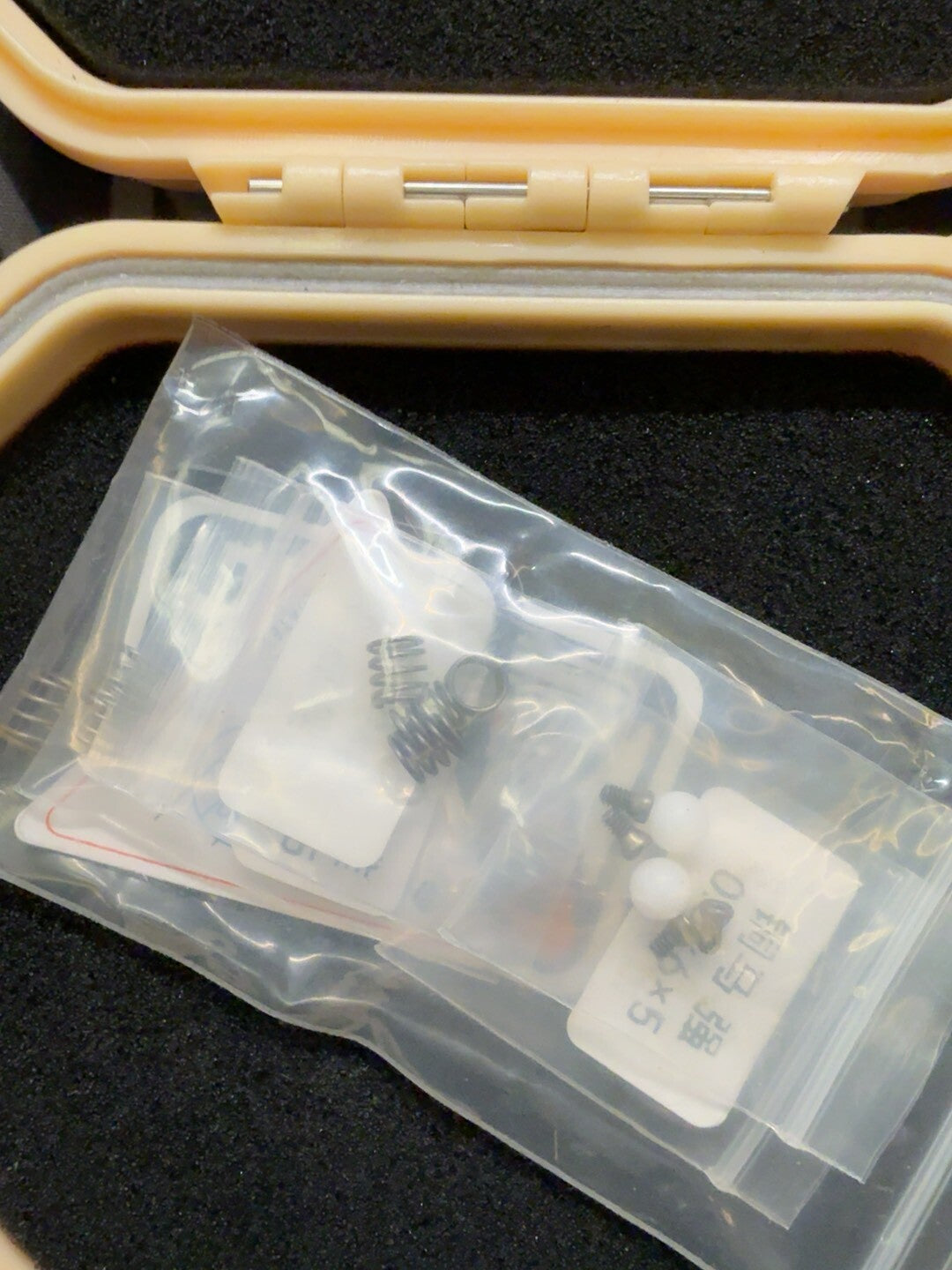 Escaped, Mokume