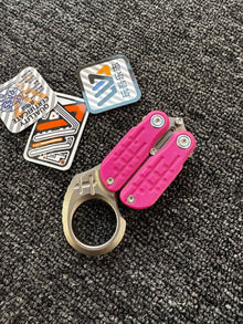 AQUAKING, Titanium, G10