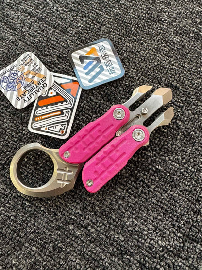 AQUAKING, Titanium, G10