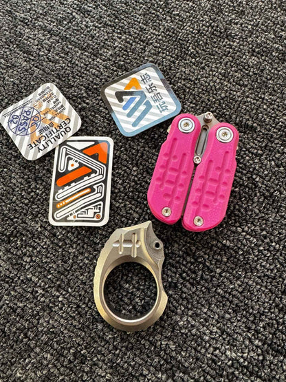 AQUAKING, Titanium, G10