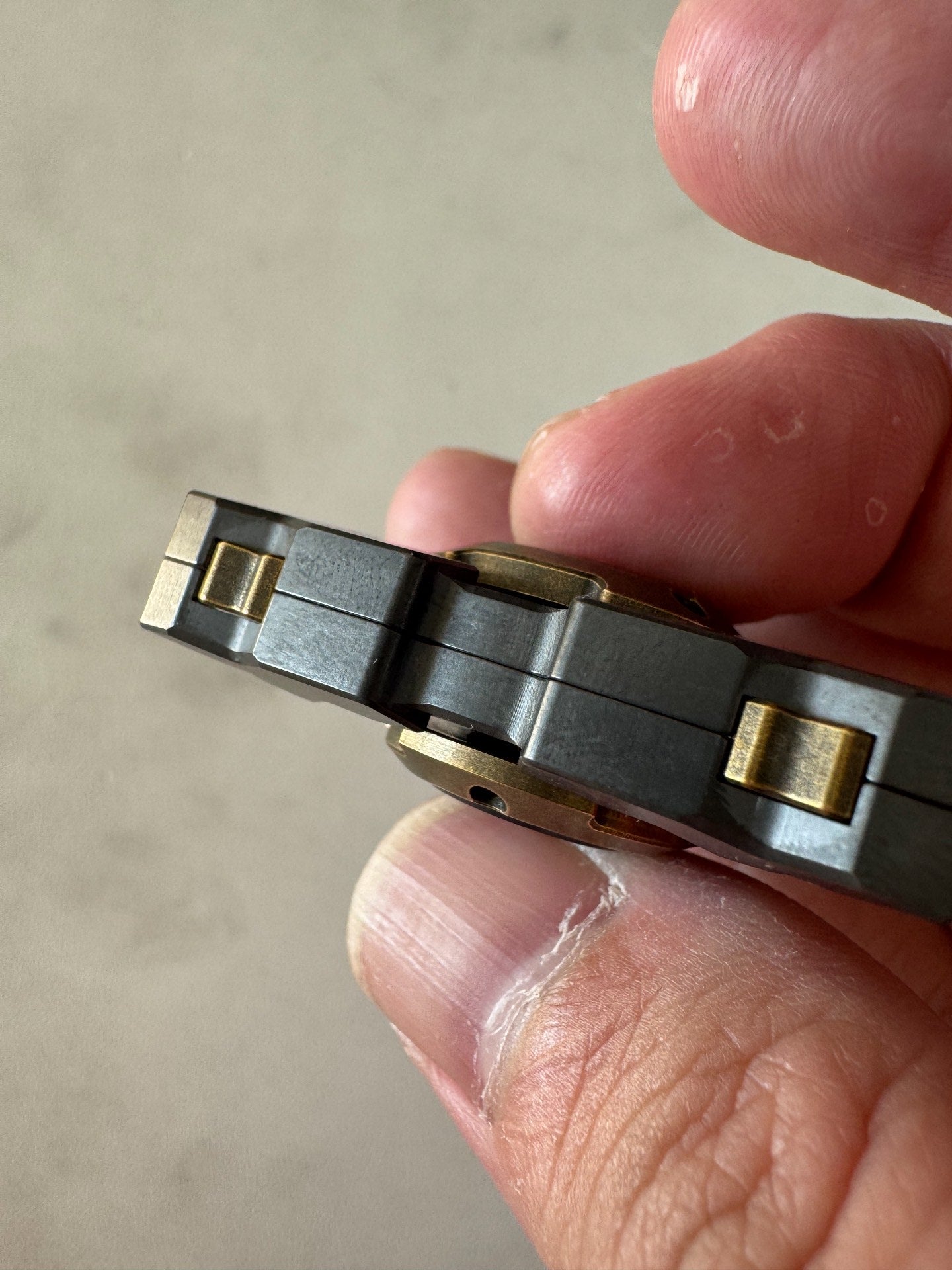 Point Man Zirconium Brass Limited Edition