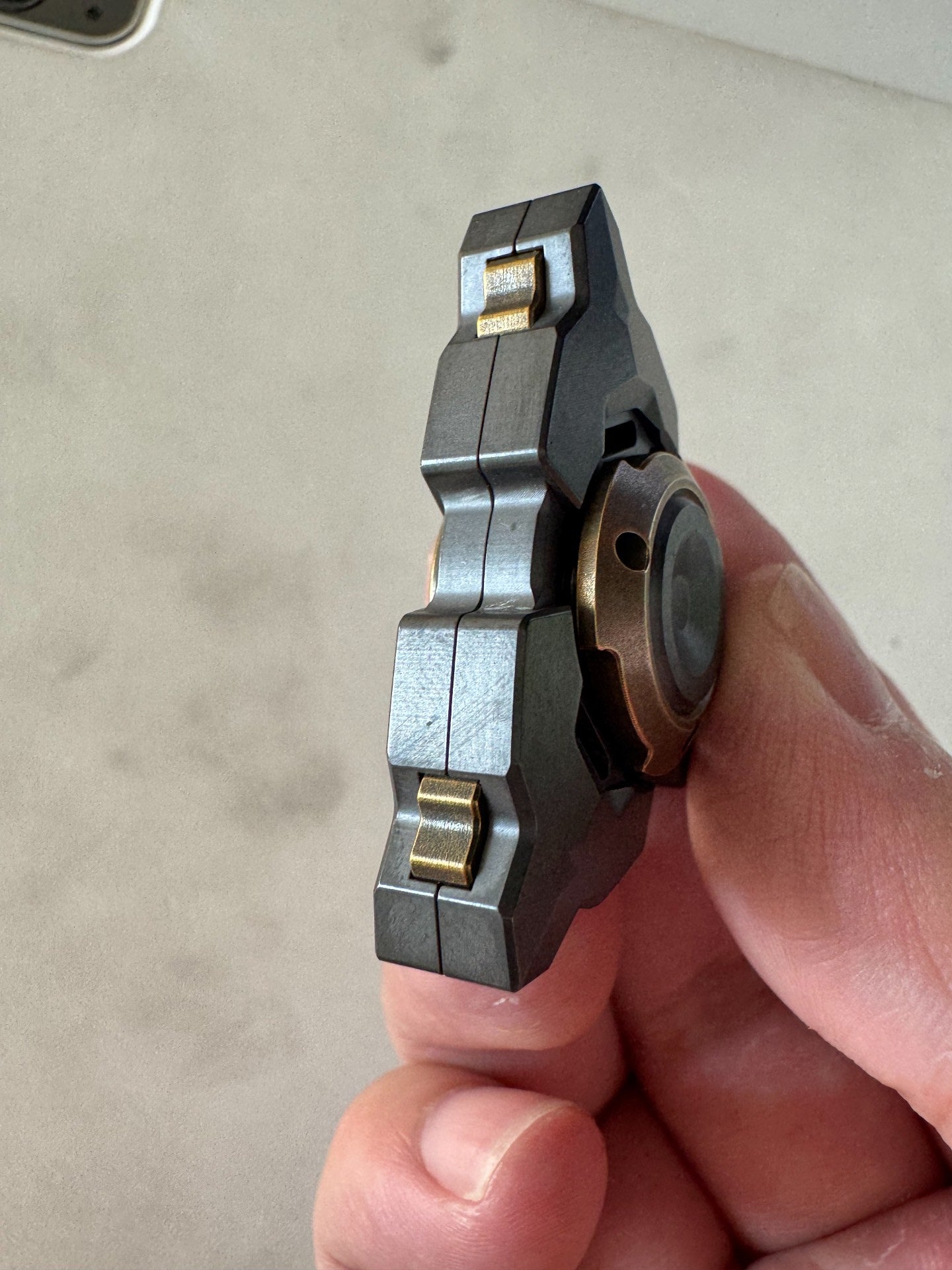 Point Man Zirconium Brass Limited Edition