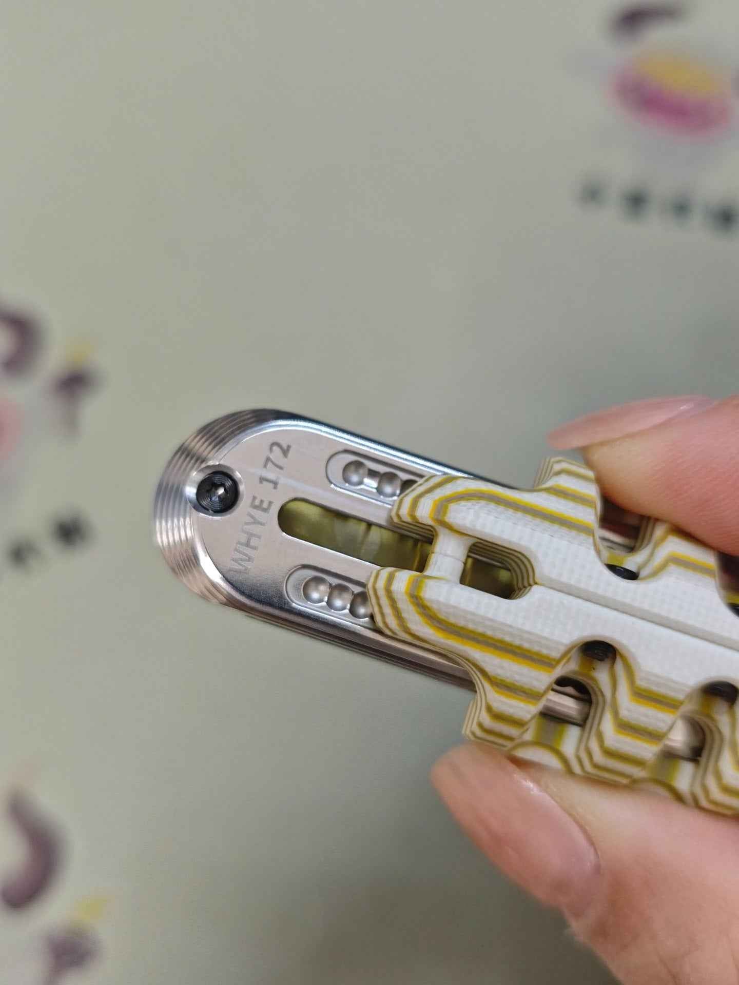 EXOSKELETON Stainless Steel G10