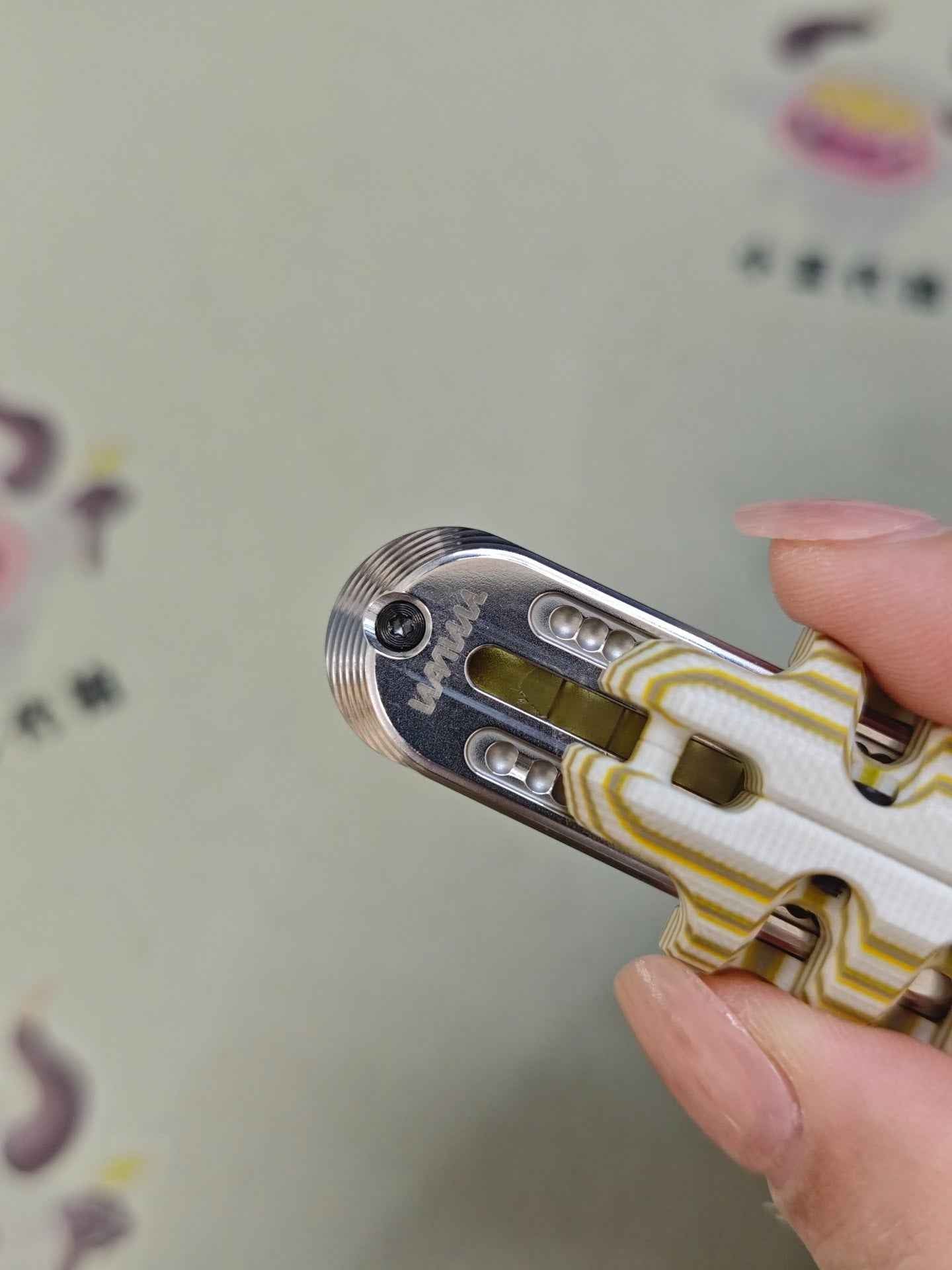 EXOSKELETON Stainless Steel G10