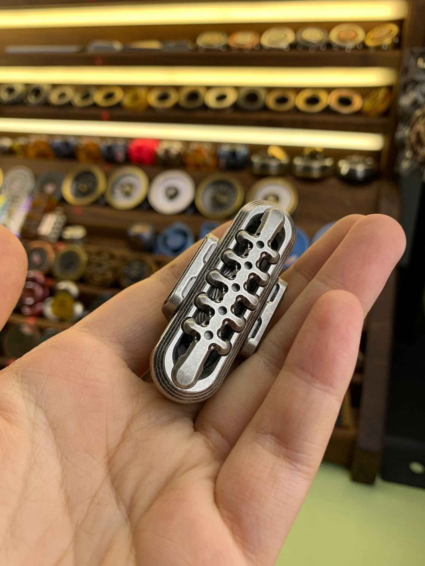 EXOSKELETON Stainless Steel