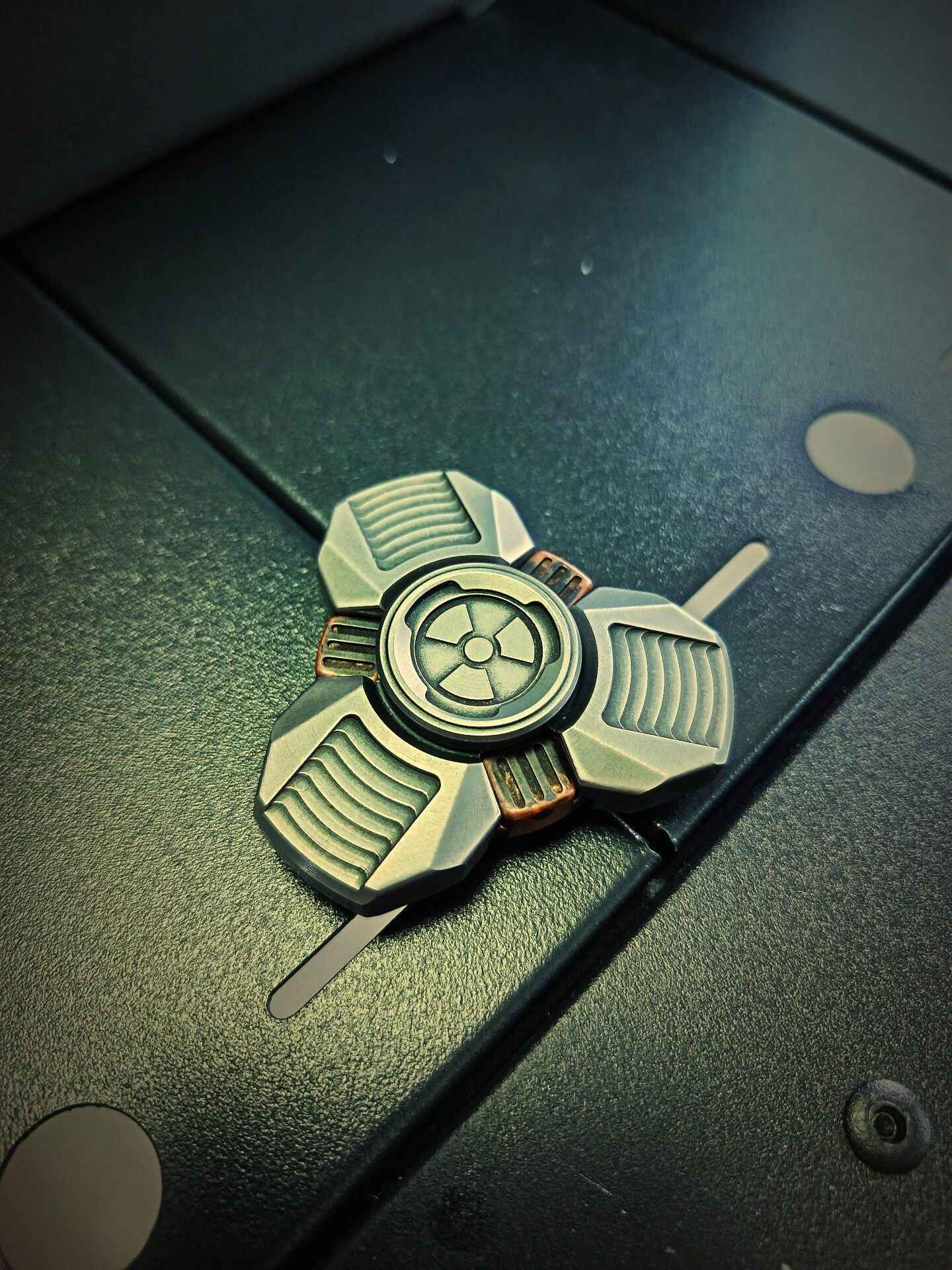 NUCLEAR STATION Stainless Steel Copper