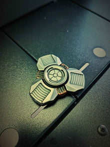NUCLEAR STATION Stainless Steel Copper