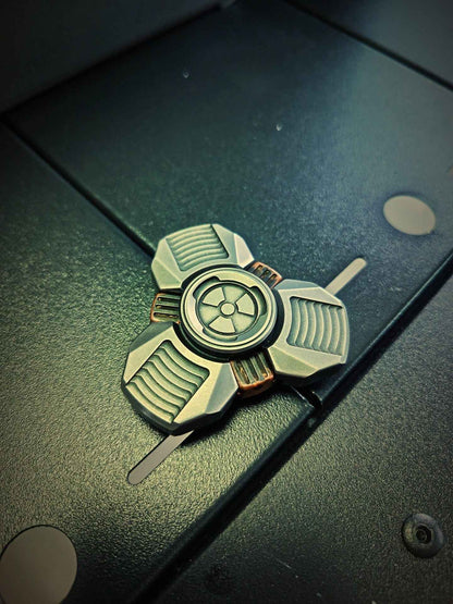 NUCLEAR STATION Stainless Steel Copper