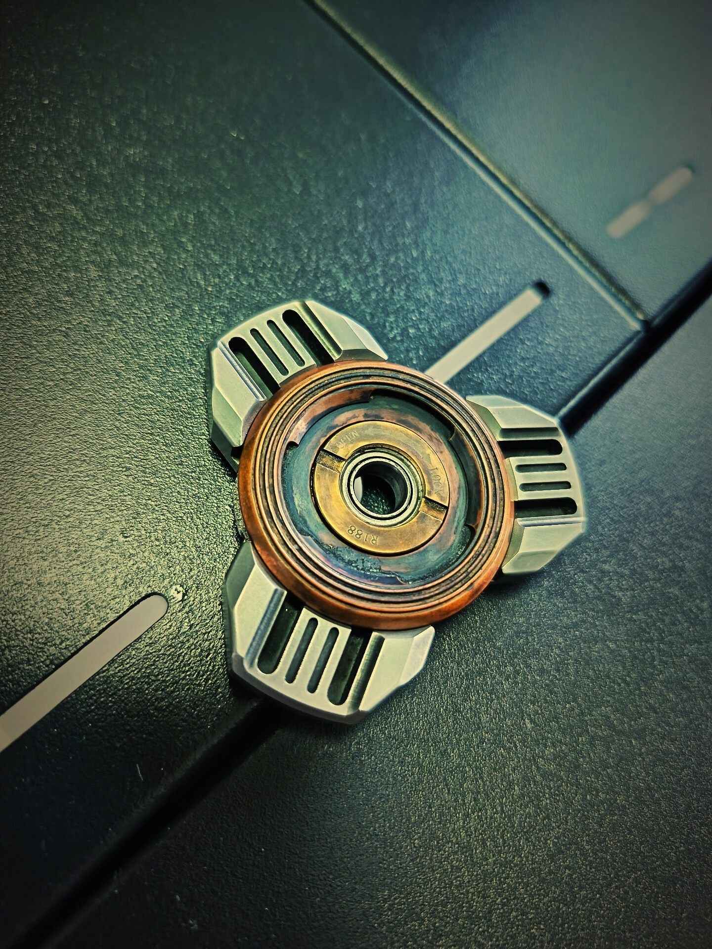 NUCLEAR STATION Stainless Steel Copper