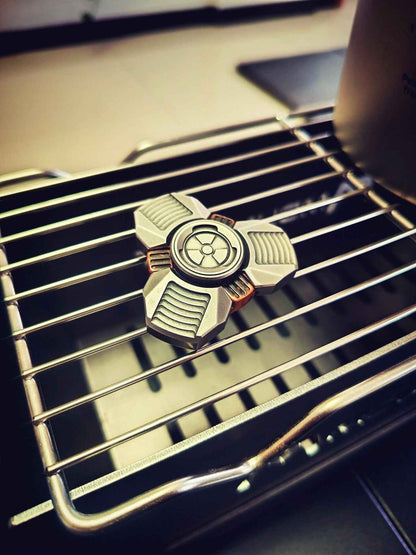 NUCLEAR STATION Stainless Steel Copper
