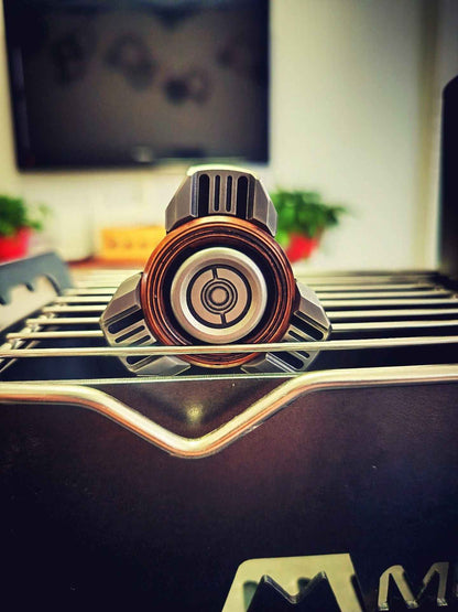 NUCLEAR STATION Stainless Steel Copper