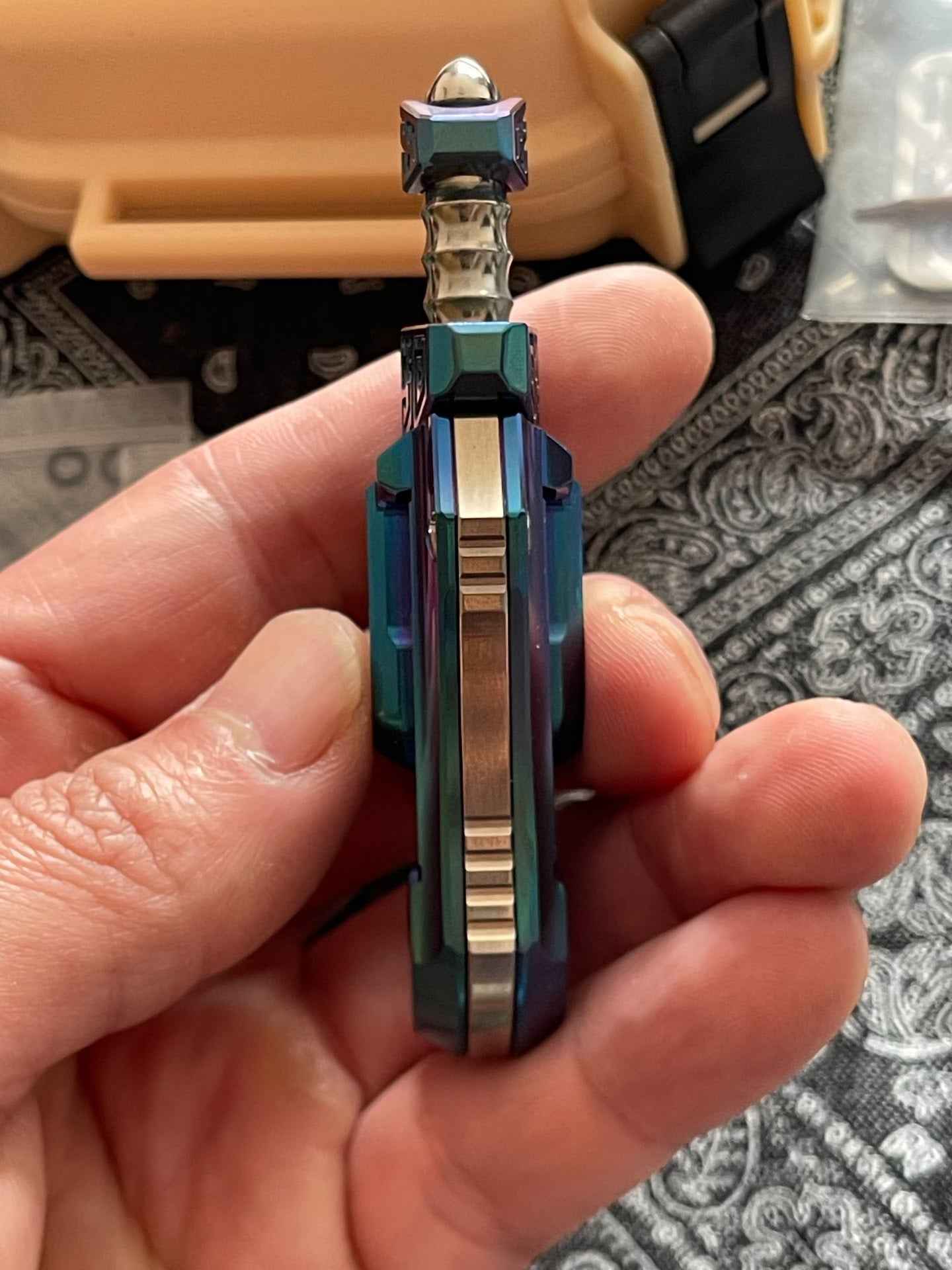 Taia Sword Zirconium