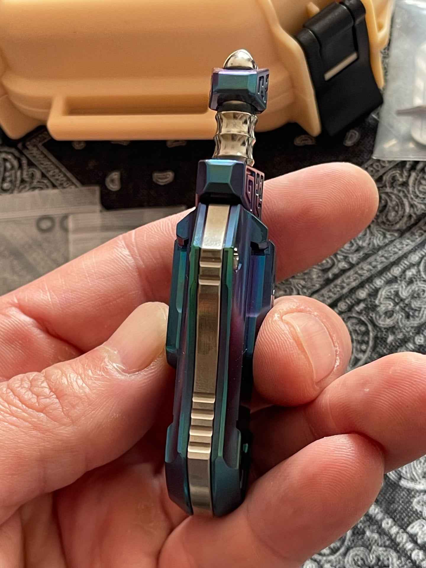 Taia Sword Zirconium