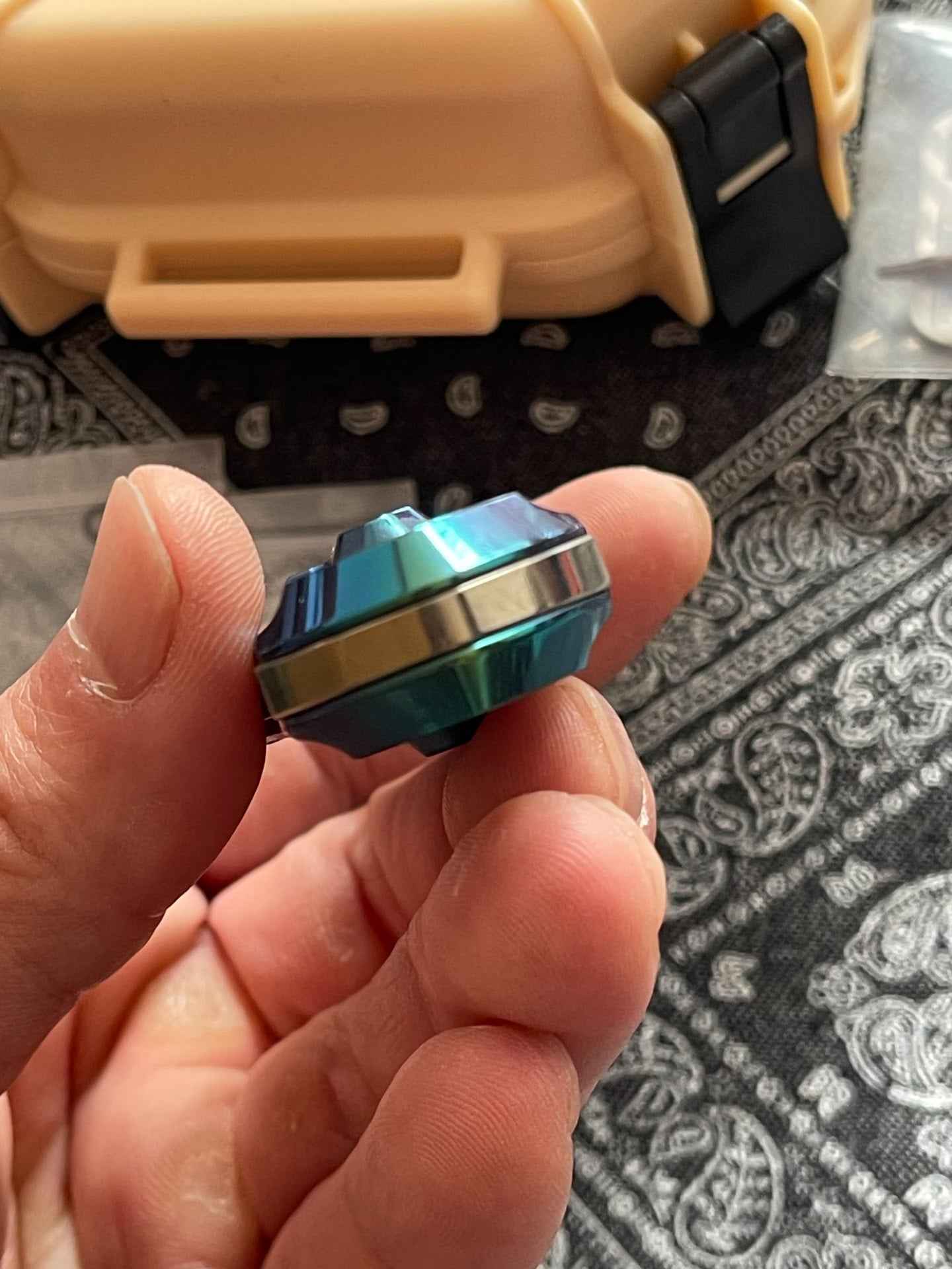 Taia Sword Zirconium