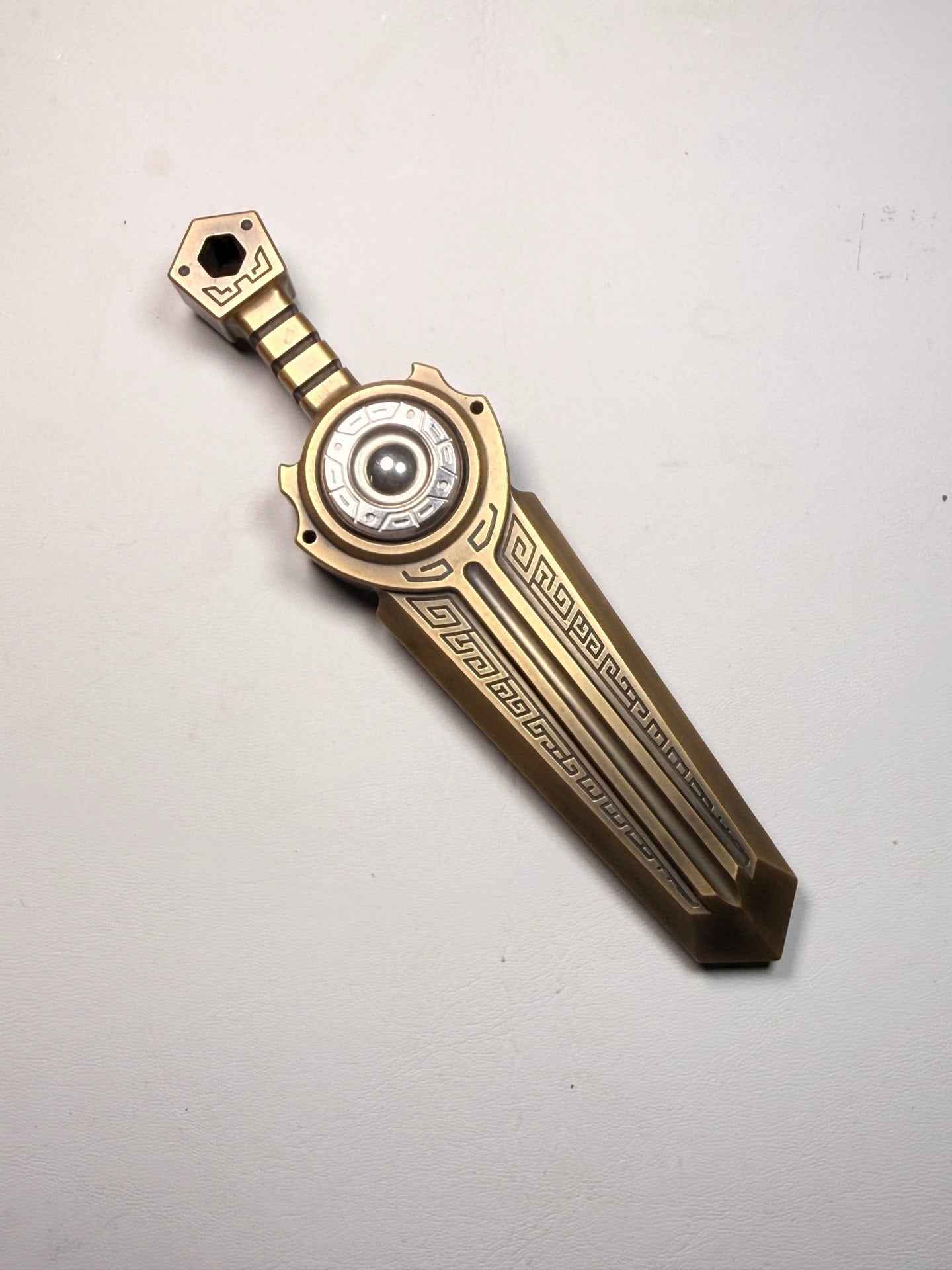 Chaotianque Bronze Titanium