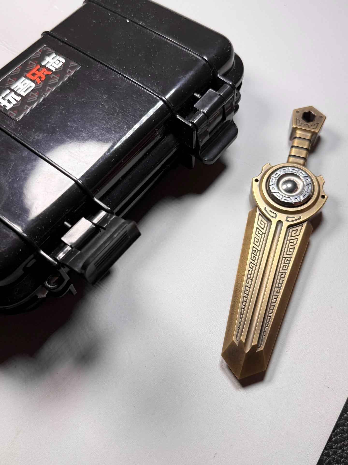 Chaotianque Bronze Titanium