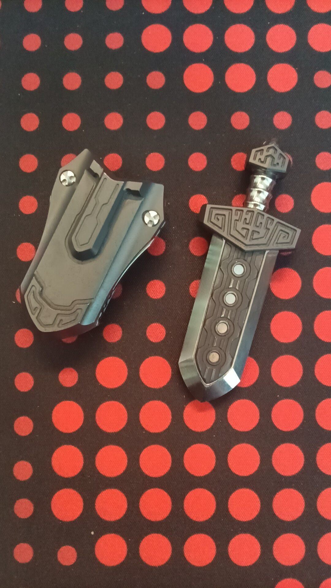 Taia Sword Zirconium
