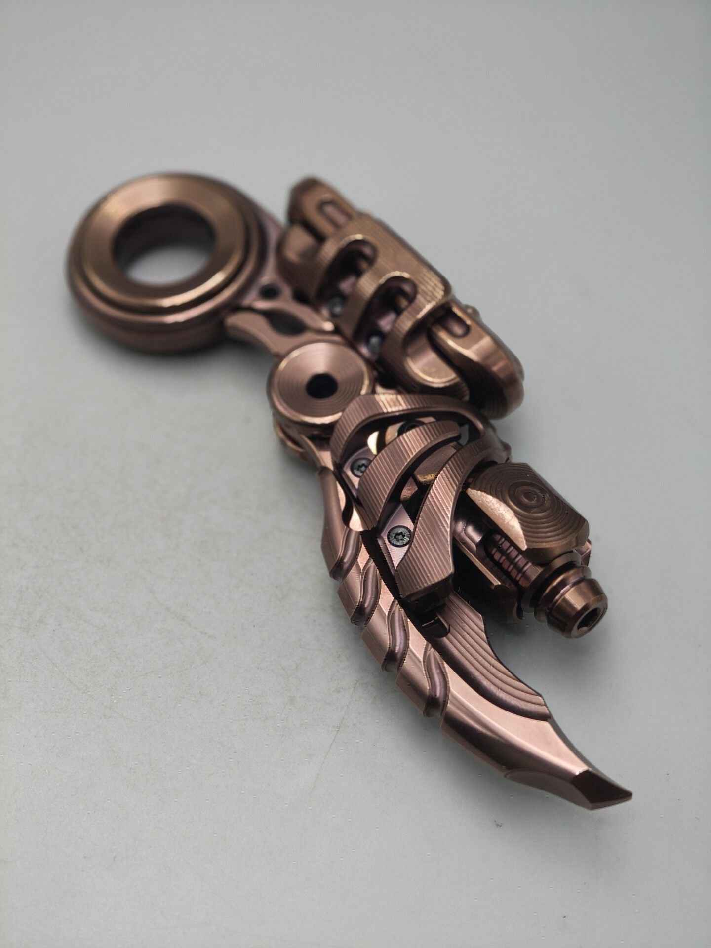 EXOSKELETON Stainless Steel