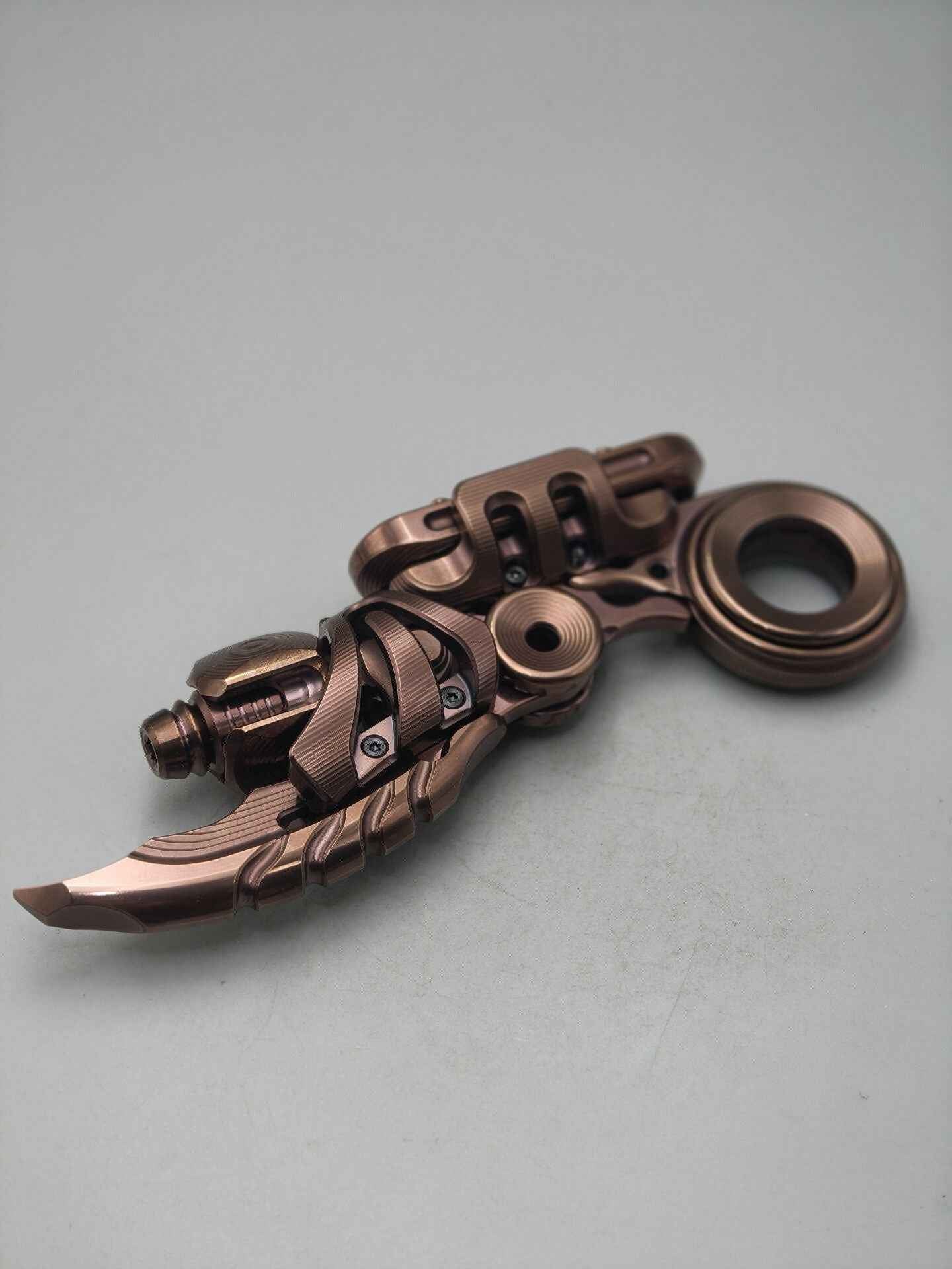 EXOSKELETON Stainless Steel