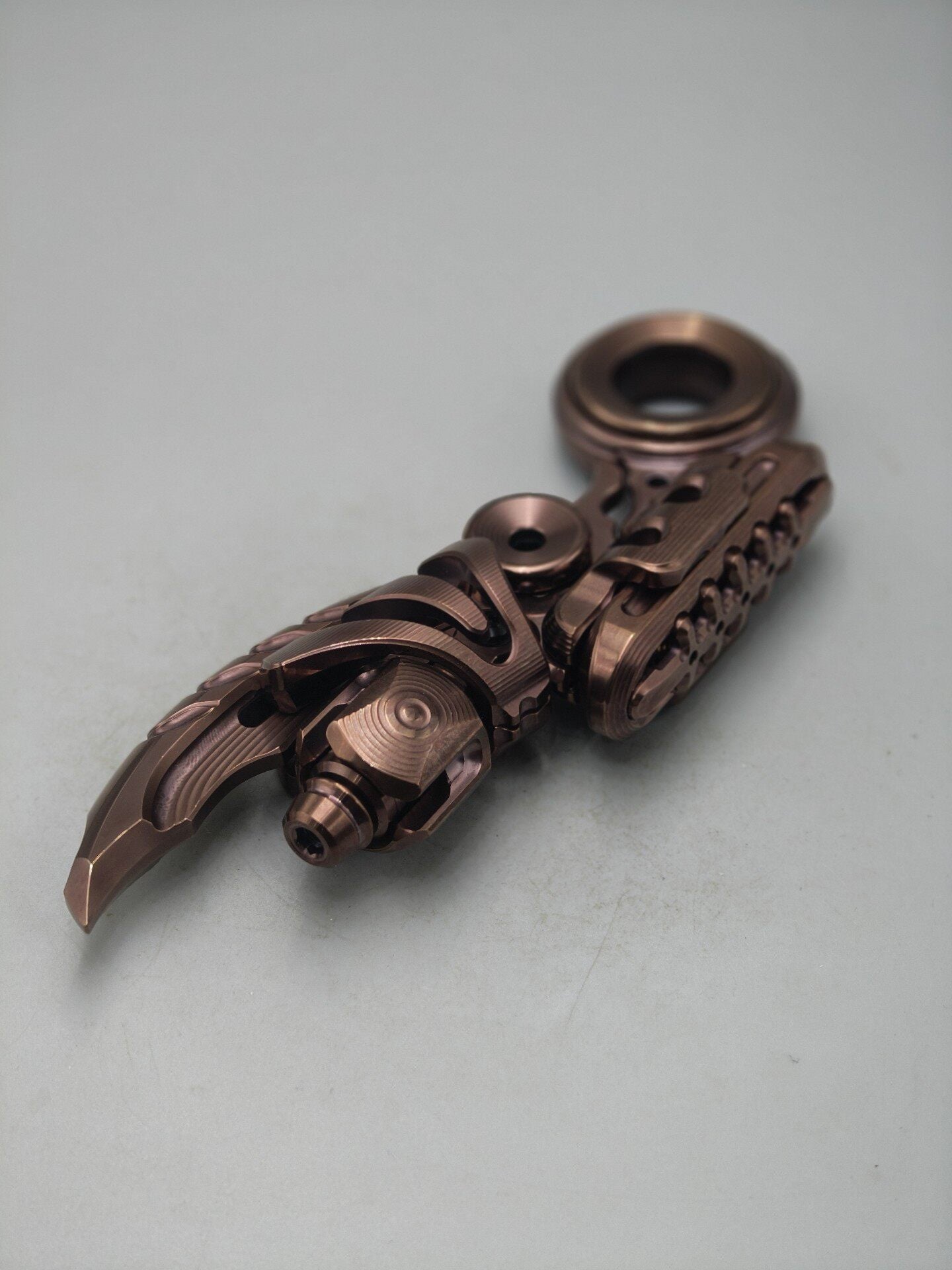 EXOSKELETON Stainless Steel